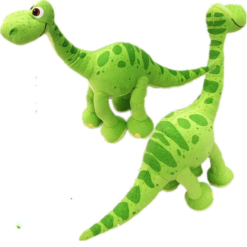 cute green dinosaur plush