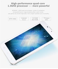Quard Core IPS Screen3G WCDMA 850 1900 2100MHz 1G 8G Removable Battery 3G Bluetooth GPS 6