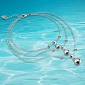Korean version of the 925 sterling silver bell anklets
