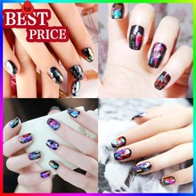New Arrivel Limited Sale Promotion 12pcs Nail Transfer Foil Polish DIY Nail Beauty Accessories Freeshipping