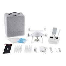 Fast Drop Shipping 100% Original Brand New DJI Phantom 4 RC Drone W/ 4K 3-Axis Camera + Useful Gfits Via EMS