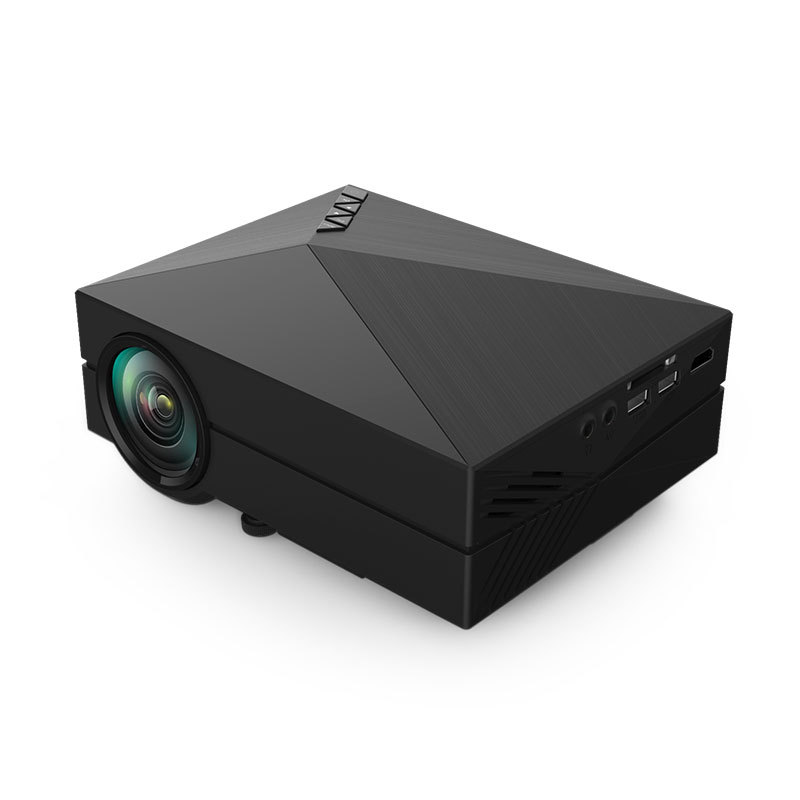 Mini Projector Gm60 Proyector Led Tv 3D Projector Full HD Video Home Theater Support HDMI VGA