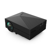 Mini Projector Gm60 Proyector Led Tv 3D Projector  Full HD Video Home Theater Support HDMI VGA with SD USB