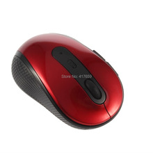 Fashion 2 4GHz USB Optical Red Light Wireless Mouse USB 2 0 Receiver Mice Cordless Game