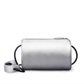 Ultra Simple Small Bag 2016 New Women Barrel shaped Hand Bag Korean Style Fashion Solid Color