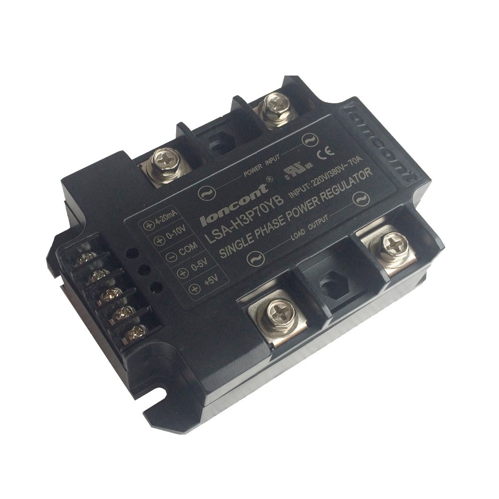 Integration single phase AC power supply voltage regulator module 70A 220V 380 Universal LSA H3P70YB Quality