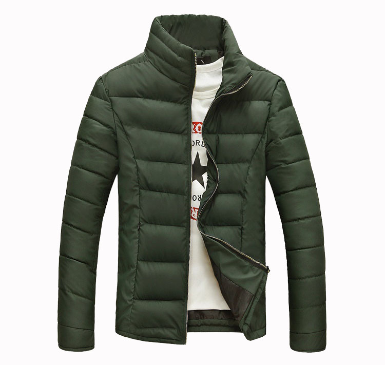 2014 Men s winter Jacket Hot selling Fashion Casual men s winter clothes men Comfortable Warm