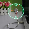 ITimo Display Real Time Clock New Ideas Novelty Lighting Summer Luminous Watch Night Light Mini USB