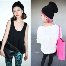 Beauty Women Unisex Warm Knit Hats Women Men Plain Winter Beanie Hats Winter Cap Slouchy Hat
