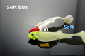2016 Make it easily colorful soft rubber fishing bait lures bionic artificial wobbler accessories 1606649