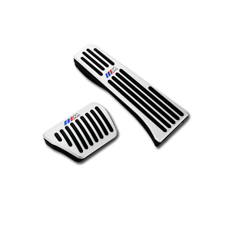 Bmw x5 stainless steel pedals