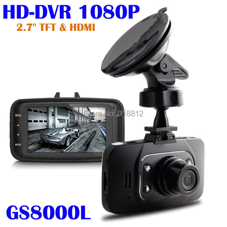 GS8000L mini digital portable Car DVRS Novatek 2.7...