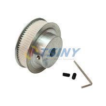 3D Printer Part HTD 3M Timing Belt Pulley Aluminium Alloy Wheel Bore 12mm 14mm Pitch 3mm Fit for 3M Timing Belt Width 15mm