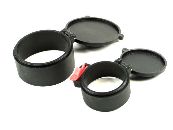 Hunting Scope Cover 1 Set 58mm 42mm Anti dust Dustproof Cover Fit For 50 mm Rifle