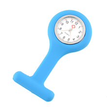 Brand New Quality Special T End Light Blue Nurse Watch Wear On Clothes Tunic Fob Kid