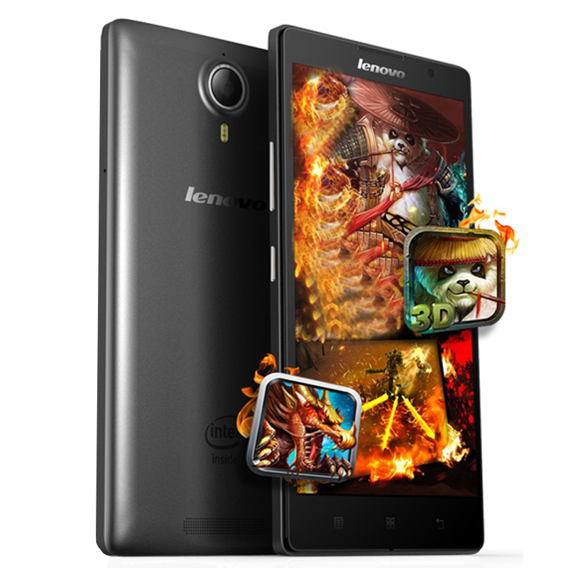 4G Unlocked Lenovo K80 K80M 5 5 IPS Android 4 4 Smartphone Atom Quad Core 1