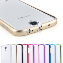 Ultrathin Aviation No Screws Frame S4 Phone Cover Ultra Thin Metal Luxury Aluminum Bumper Case For Samsung Galaxy S4 i9500