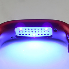 Hot Sell LKE Professional Colorful USB 9W Nail UV Gel Curing Lamp mini Nail Gel Dryer