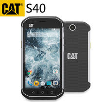 unlocked cell phones original CAT S40 Quad Core Android ip67 Rugged waterproof Mobile phone 4G FDD LTE  GPS  NFC S6 Sonim