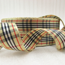 50y44040 5/8″(16mm) scotish high quality printed polyester 50 yards, diy handmade materials, wedding gift wrap