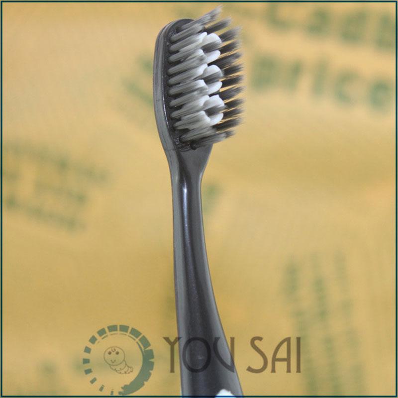 5 частей / серия с бамбуковый уголь пористый зубная щётка подходит для взрослые мытья зубов зуб отбелевающий