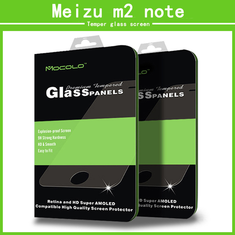 100% Orginal Mocolo Meizu M2 note Tempered Glass S...