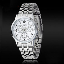 Durable Hot!!! 1Pcs Women Waterproof Stainless Steel Jewelry Quartz Watch Wholesale Fast Shipping