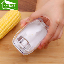 Easy Corn Peeler Stripper Cob Remover Cutter Corn Shaver Cooking Tools Kitchen Accessories Novelty Household