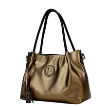 Famous Brands Women Tassel Handbags Women’s Messenger Bags Lady Vintage Leather Tote Fashion Pouch Bolsas Retro Shoulder Handbag