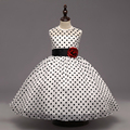 children clothing girls dress 2016 children s formal birthday dresses dot gown pretty dresses elegant clothing