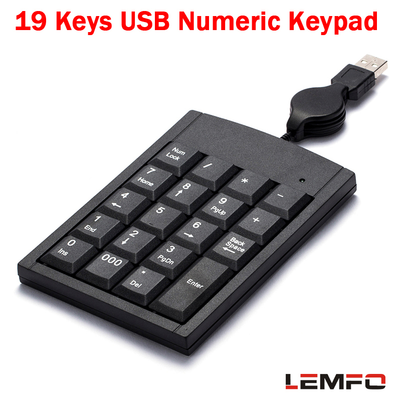 Купить USB числовой клавиатуры мини портативных ультра тонкий номер ...