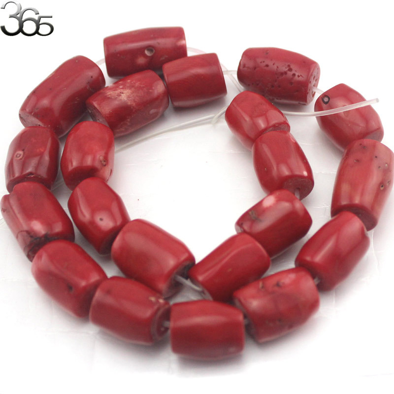 18mm-13mm  fit handmade jewelry 15 Charm Drum Natural Agate Beads Strand Red Agate Strand Gemstone Beads jewelry supplies