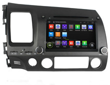 Quad core 2 din 8″ Android 5.1 Car PC DVD GPS for Honda CIVIC (left) 2006-2011 Car Radio 3G WIFI Bluetooth IPOD TV USB 16GB ROM