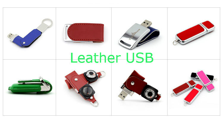 Leather USB