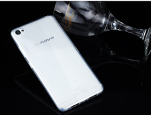 Clear Ultra thin TPU Case Soft Back Cover For Lenovo S60 S650 S658T S850 S860 Golden