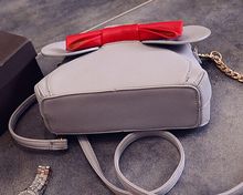 Bow ears handbag exclusive design new fashion shoulder diagonal bags cute girls love high quality brand