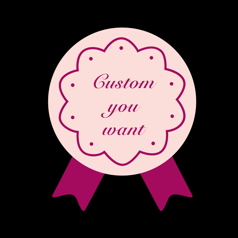 100 pcs customize personalised birthday baby shower wedding