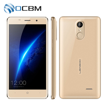 Original Leagoo M5 3G WCDMA Mobile Phone 5.0″ 1280×720 MT6580A Quad Core Android 6.0 2GB RAM 16GB ROM 8.0MP 2300mAh Fingerprint