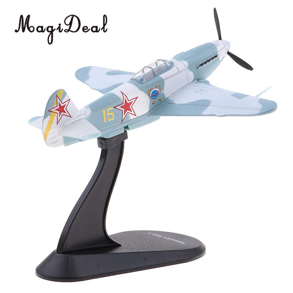 1/72 Scale Yak-3 Alloy Metal Diecast Model Aircrafts Birthday Christmas Gift