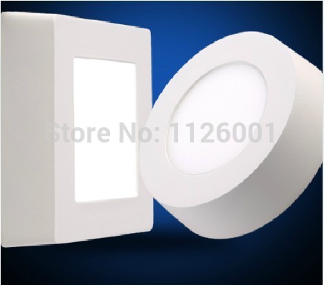 HOT SELL,1pcs/lot 24w dimmable (0-100%)square Surface mounted down lights ,advantage products,high quality down light