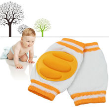 8 Colors Baby Safety Crawling Elbow Cushion Protective Infants Toddlers Baby Knee Pads Protector Leg Baby Kneecap Kid VCI28 P40
