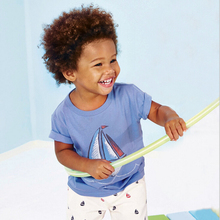 New Little Boys T-Shirt Children Clothing Tops Short Sleeve 100% Cotton Tees Casual Printing Kids T Shirt Branded Quality