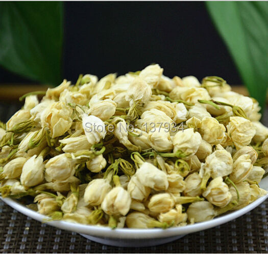 Promotion 100g 100 Natural Freshest Jasmine Tea Flower Tea Organic Food Green Tea Health Care Weight