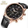 Watch Men Quartz Watches Brand Relogio Masculino Reloj Waterproof sports Wristwatches Male Wrist Watch Genuine leather