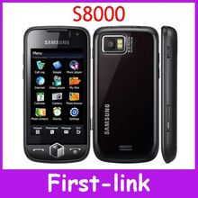 Original samsung S8000 GSM 3 2 inch 3G WIFI GPS 5MP Camera Internal 2GB cell phones