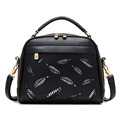 2016 New Women Hollow out Tote Bag Artificial Leather Ladies Vintage Handbag Women Shoulder Bag Women