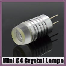 1pcs Mini G4 LED Corn Bulbs Lamps AC/DC 12V 3W Crystal Droplight COB SMD 3020 Spot Light Cool/Warm White 360 degree Chandelier