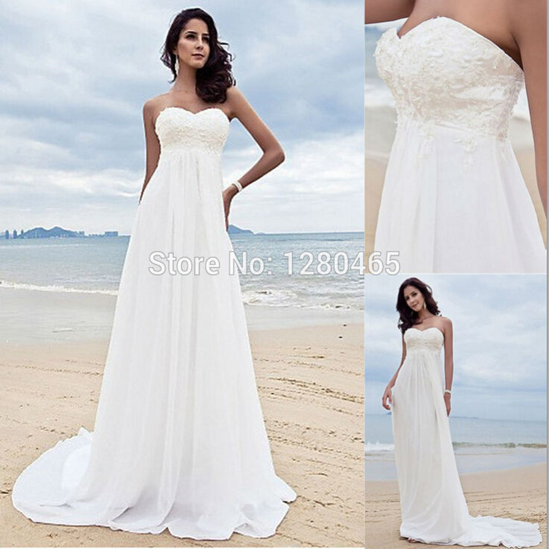 Beach Wedding Attire For Weddings Fashion Dresses
