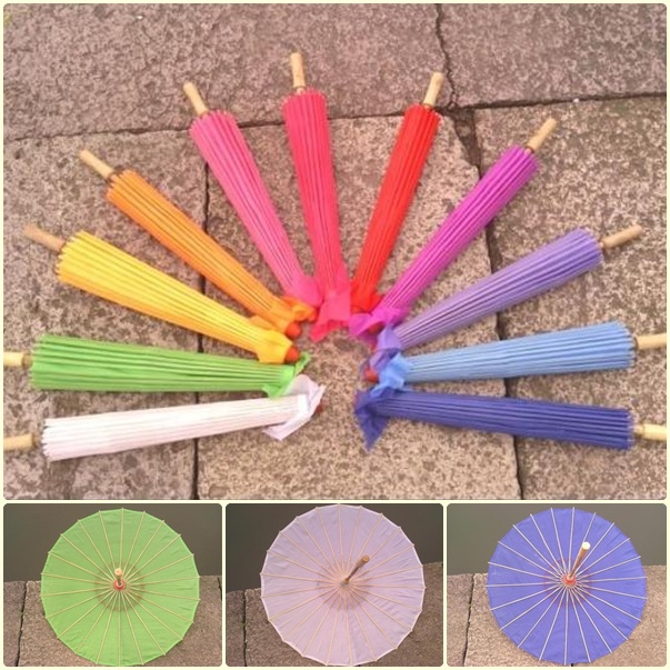 chiếc ô truyền thống ở Nhật