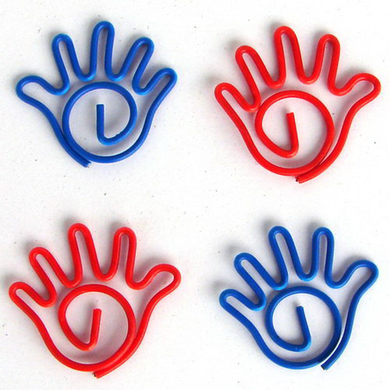Online Buy Wholesale hand shaped paper clips from China hand shaped